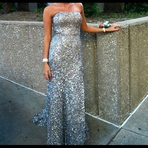 Sequin Prom Dress